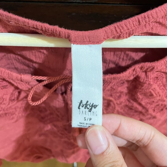 BOHO STYLE CROPPED TOP - Picture 2 of 3